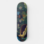 Skateboard Henri Rousseau - Le Rêve (Recto)