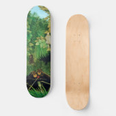 Skateboard Henri Rousseau - Les Joyeux Jesters (Recto)