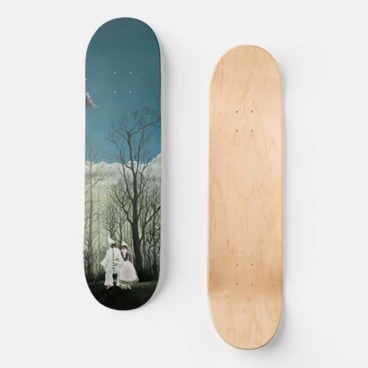 Skateboard Henri Rousseau - Soirée Carnaval (Recto)
