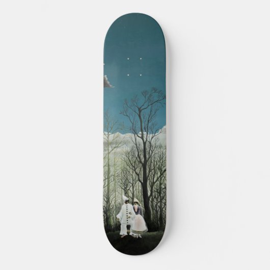Skateboard Henri Rousseau - Soirée Carnaval (Recto)