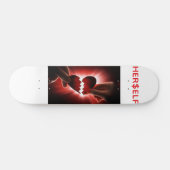 SKATEBOARD HER$ELF (Horz)