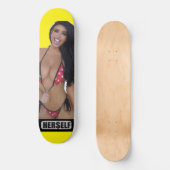 SKATEBOARD HER$ELF (Recto)