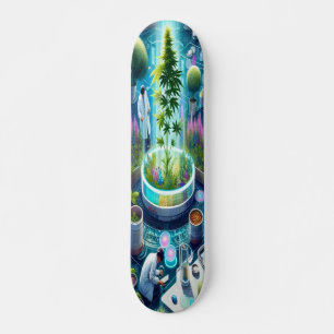 Skateboard "Herbal Biotech Grove Deck"