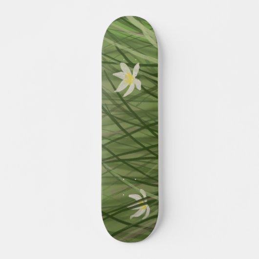 Skateboard Herbe d'été (Devant)