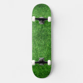 Skateboard Herbe Verte (Recto)