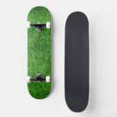 Skateboard Herbe Verte (Recto)