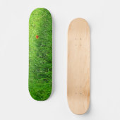 Skateboard Herbe verte (Recto)