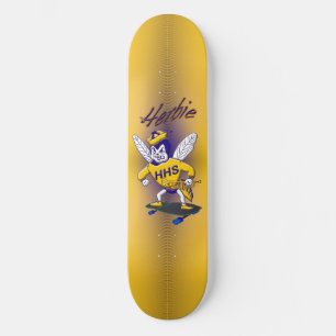 Skateboard Herbie Skateboards avec sa trompette