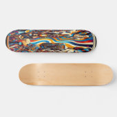 Skateboard Héritage Rock (Horz)