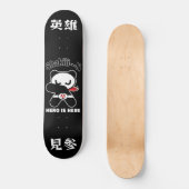 SKATEBOARD HÉROS EST ICI (Recto)