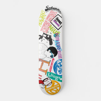 Skateboard He's gotta dream. ONEIGHTH Tokyo Original