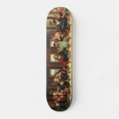 Skateboard -  Het laatste avondmaal (Voorkant)