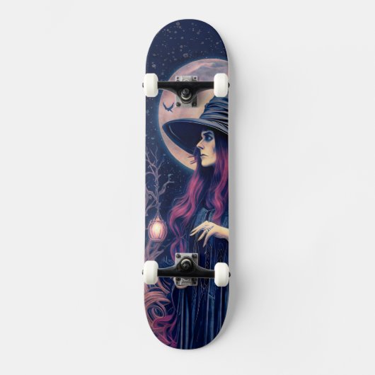 Skateboard Heure de sortie : Magie Lune (Recto)