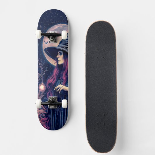 Skateboard Heure de sortie : Magie Lune (Devant)