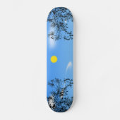 Skateboard Heure d'été (Recto)