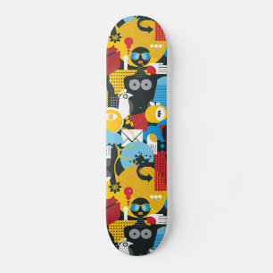 Skateboard Heure d'été