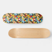 Skateboard Heure d'été (Horz)