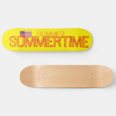 Skateboard HEURE D'ÉTÉ Patinage (Horz)