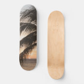Skateboard Heure d'or Tranquillité 1 #art #voyage (Recto)