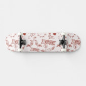 Skateboard Heureuse Sainte-Valentin (Horz)