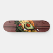 Skateboard Heureux Avocado (Horz)