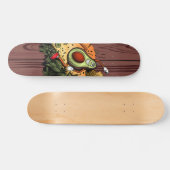 Skateboard Heureux Avocado (Horz)