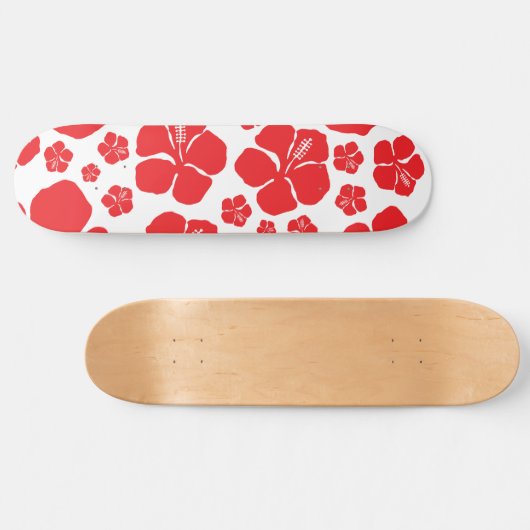 Skateboard Hibiscus (Horz)