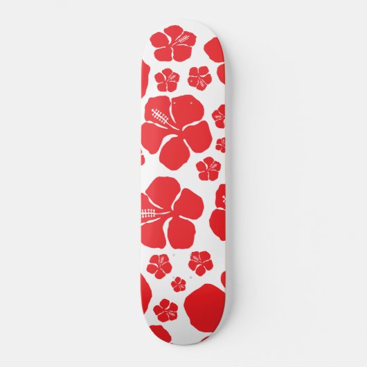 Skateboard Hibiscus (Recto)