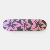 Skateboard Hibiscus hawiens tropicaux (Horz)