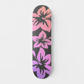 Skateboard Hibiscus hawiens tropicaux (Recto)