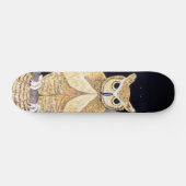 Skateboard Hibou (Horz)