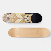Skateboard Hibou (Horz)