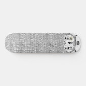 Skateboard Hibou blanc par Keaton Henson (Horz)
