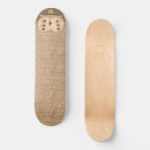 Skateboard Hibou Brown par Keaton Henson (Recto)