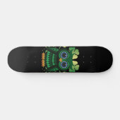 Skateboard Hibou de la Saint-Patrick (Horz)