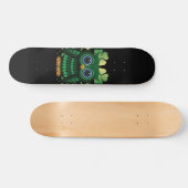 Skateboard Hibou de la Saint-Patrick (Horz)