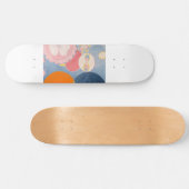 Skateboard Hilma af Klint Les Dix Plus Grands (Horz)