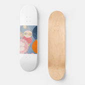 Skateboard Hilma af Klint Les Dix Plus Grands (Recto)