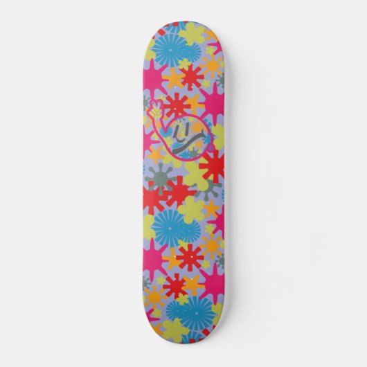 SKATEBOARD HIPPIE ICON BY MASANSER (Recto)