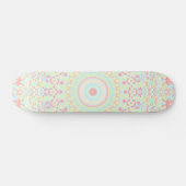 Skateboard Hippie Mandala (Horz)