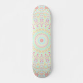 Skateboard Hippie Mandala (Devant)