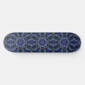 Skateboard Hippie Trippy Kaleidoscope Dreams (Horz)