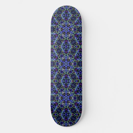 Skateboard Hippie Trippy Kaleidoscope Dreams (Recto)
