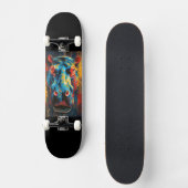 Skateboard Hippo (Recto)