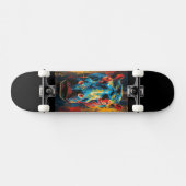 Skateboard Hippo (Horz)