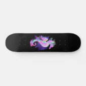 Skateboard Hippocampe Spatial Violet (Horz)