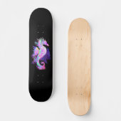 Skateboard Hippocampe Spatial Violet (Recto)