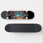 Skateboard Hippopotame (Horz)