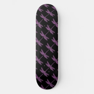 Skateboard Histoire de fée magique Imaginaire libellule