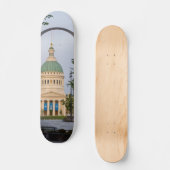 Skateboard Histoire de Saint-Louis (Recto)
